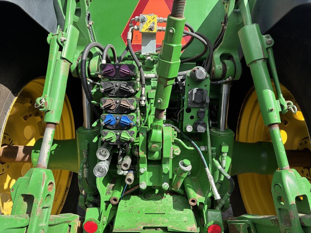 Traktor типа John Deere 8360, Gebrauchtmaschine в Trige (Фотография 11)