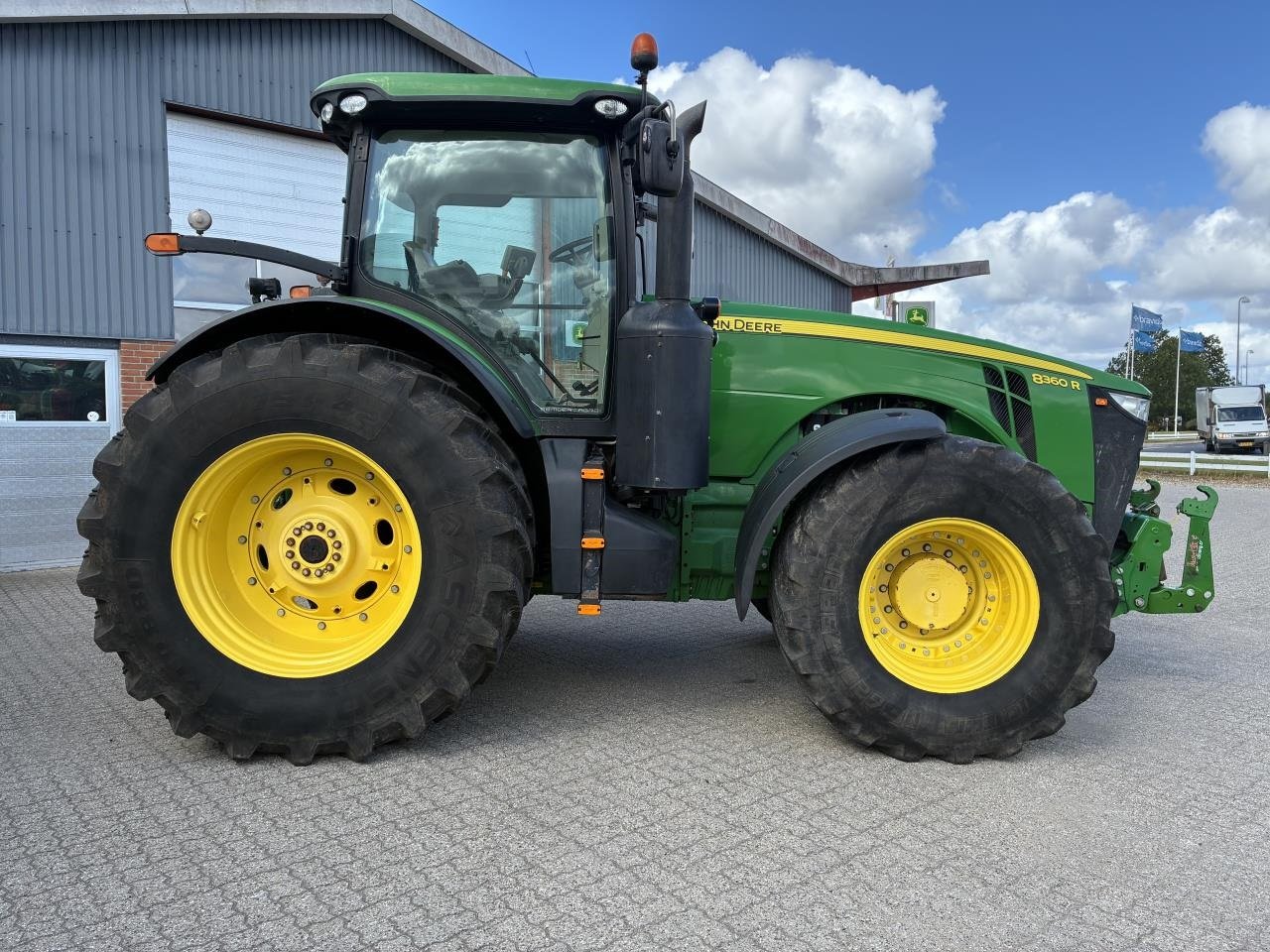 Traktor типа John Deere 8360, Gebrauchtmaschine в Trige (Фотография 9)