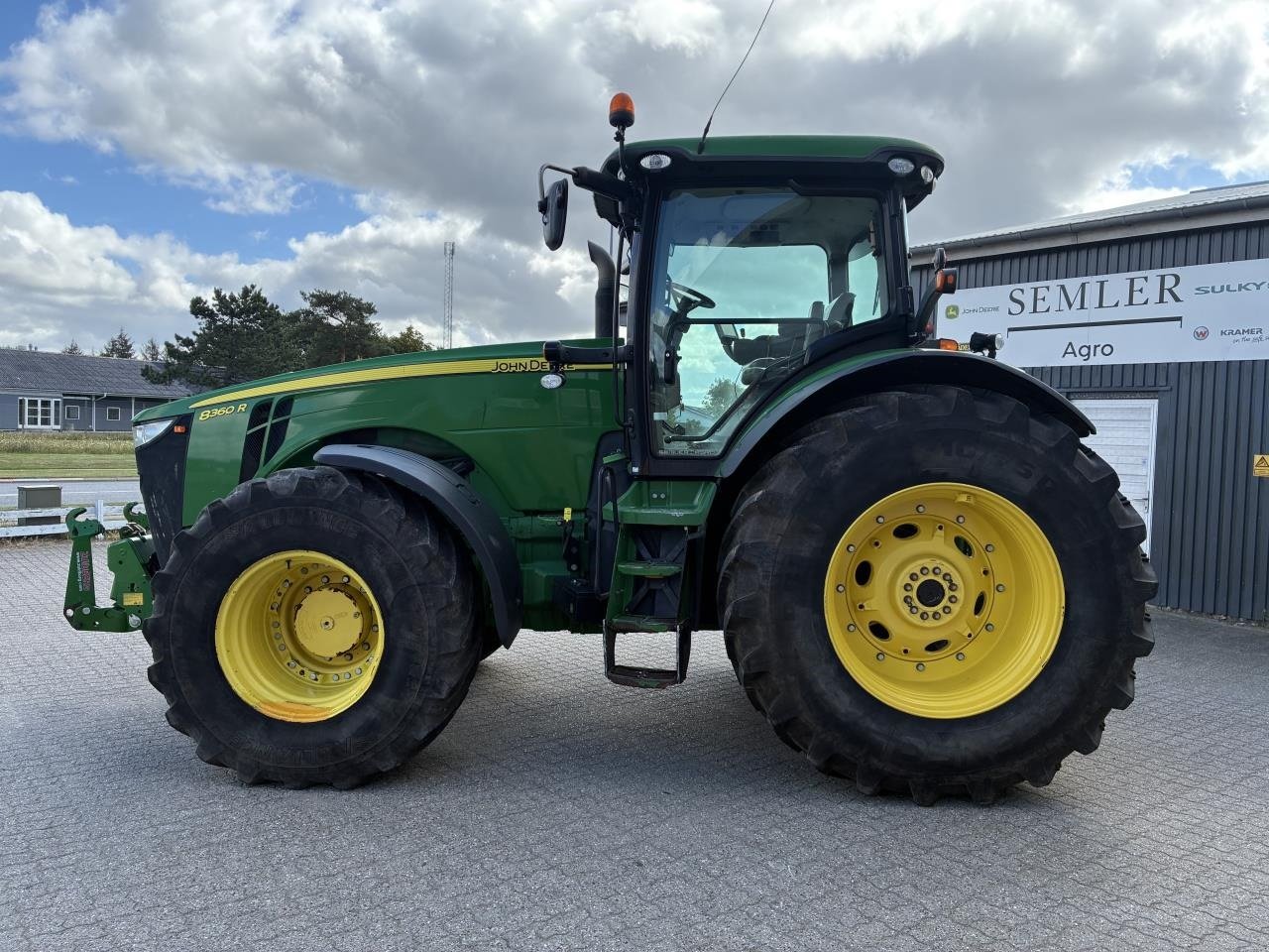 Traktor типа John Deere 8360, Gebrauchtmaschine в Trige (Фотография 5)