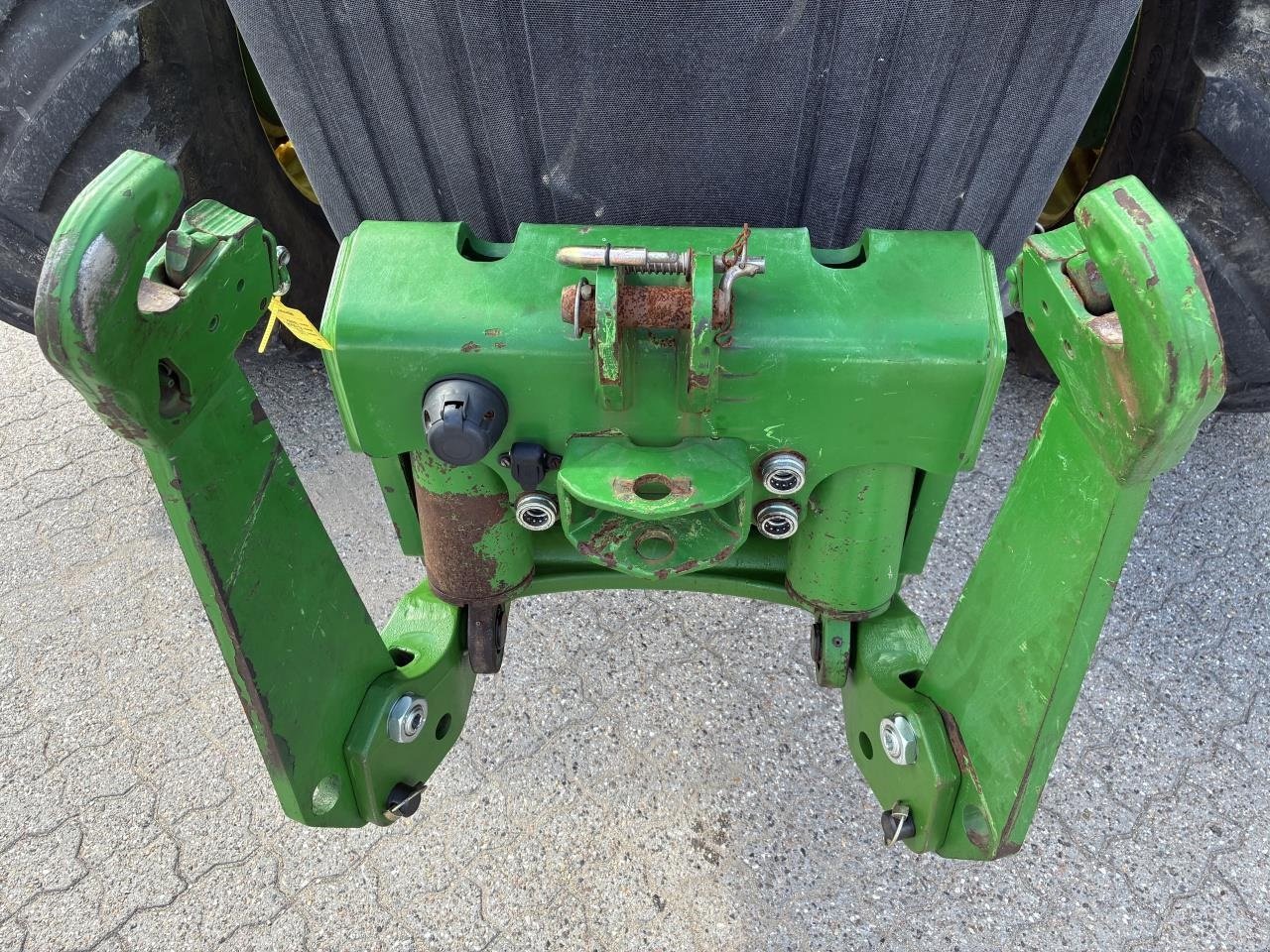 Traktor типа John Deere 8360, Gebrauchtmaschine в Trige (Фотография 12)