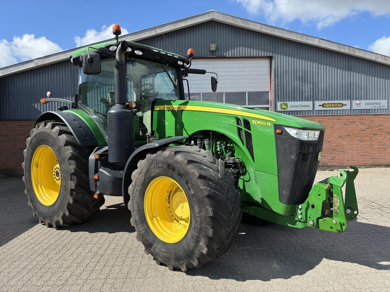 Traktor типа John Deere 8360, Gebrauchtmaschine в Trige (Фотография 8)