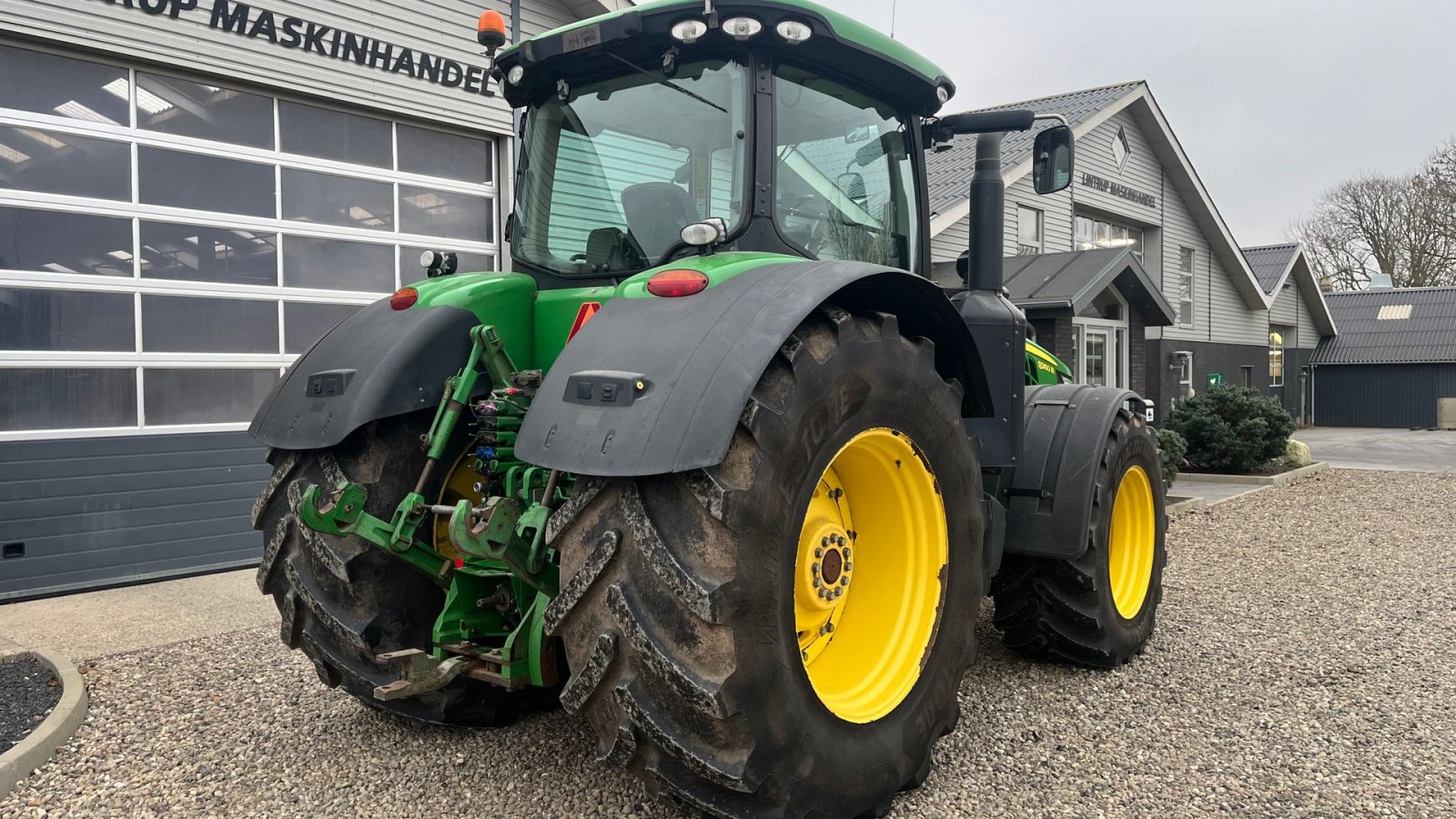 Traktor of the type John Deere 8360R AutoPower og med centralsmørring, Gebrauchtmaschine in Lintrup (Picture 16)