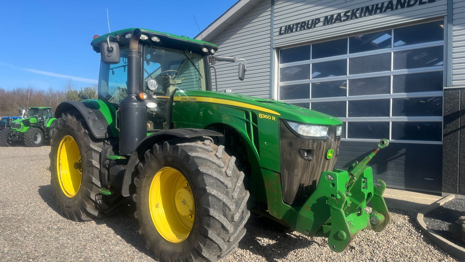 Traktor tipa John Deere 8360R Med frontlift og faststeer, Gebrauchtmaschine u Lintrup (Slika 18)