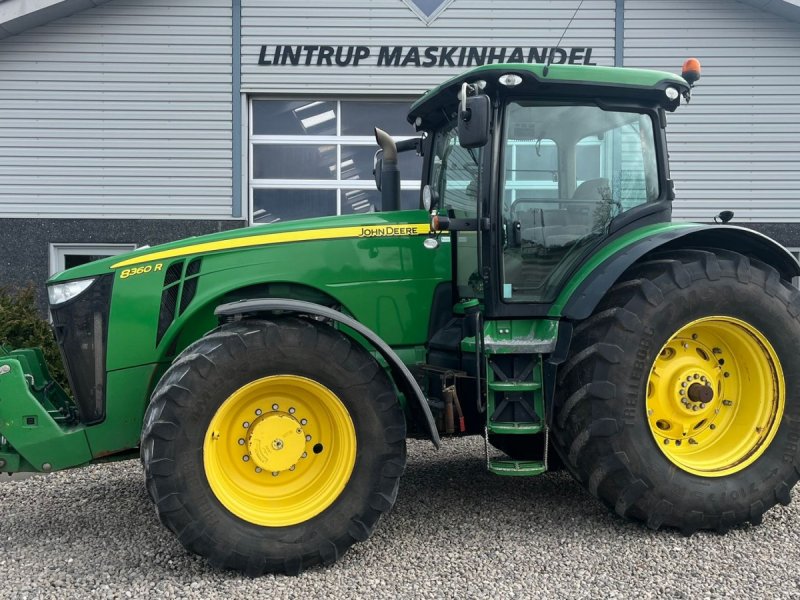 Traktor typu John Deere 8360R Med frontlift og faststeer, Gebrauchtmaschine v Lintrup (Obrázok 1)
