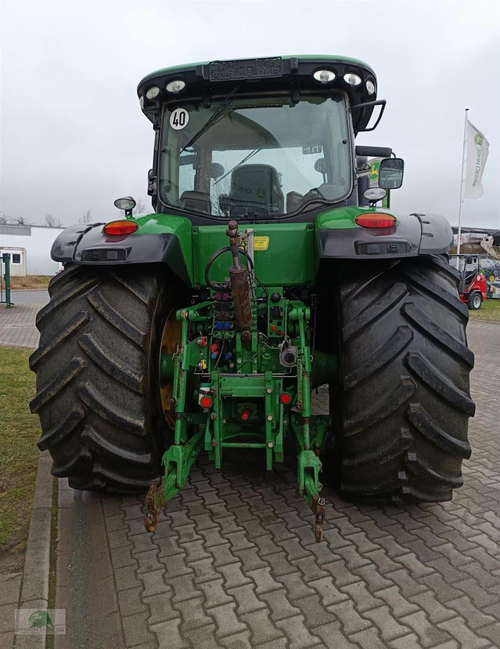 Traktor typu John Deere 8360R - neuer Rumpfmotor, Gebrauchtmaschine v Triebes (Obrázek 3)