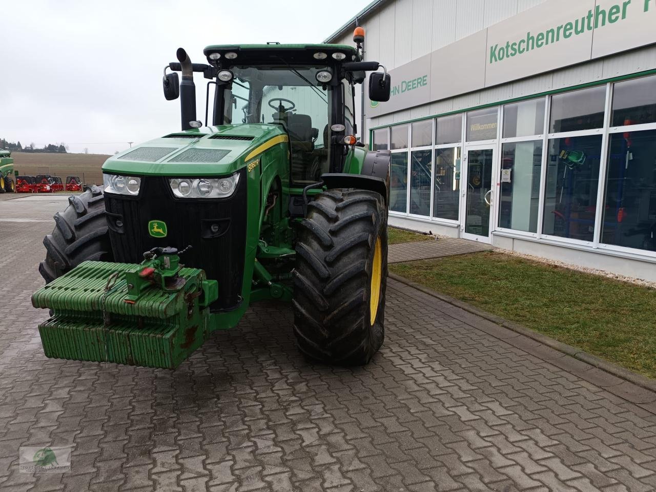 Traktor typu John Deere 8360R - neuer Rumpfmotor, Gebrauchtmaschine v Triebes (Obrázek 4)
