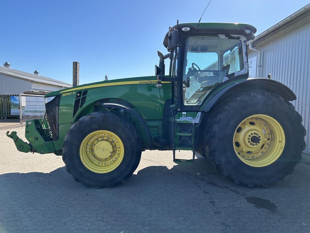 Traktor van het type John Deere 8360R, Gebrauchtmaschine in Bramming (Foto 11)