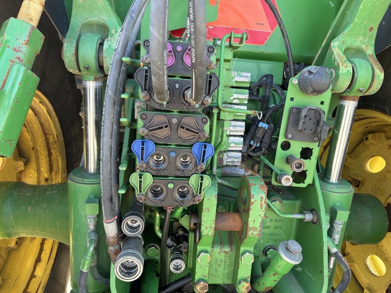 Traktor van het type John Deere 8360R, Gebrauchtmaschine in Bramming (Foto 8)