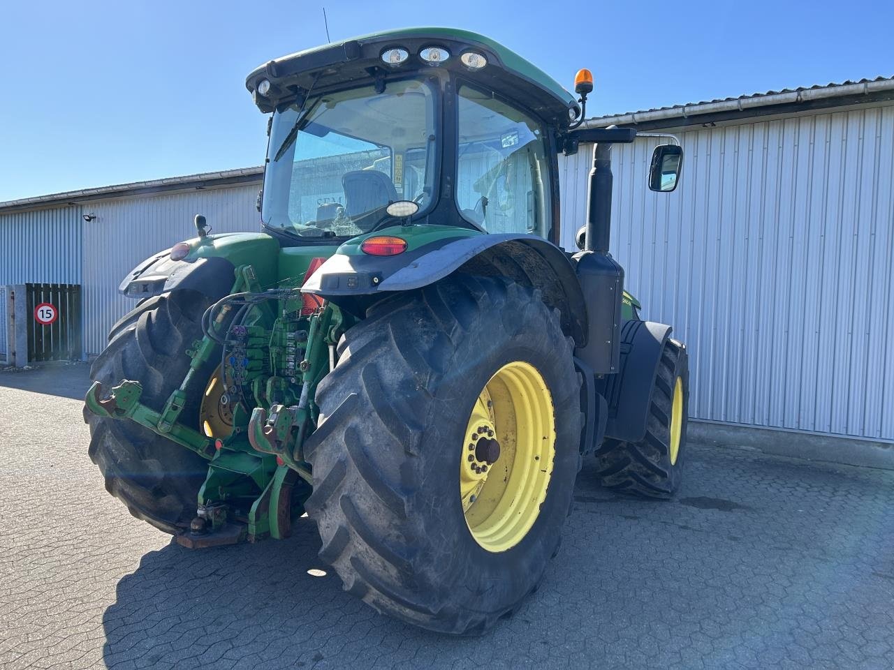 Traktor van het type John Deere 8360R, Gebrauchtmaschine in Bramming (Foto 14)