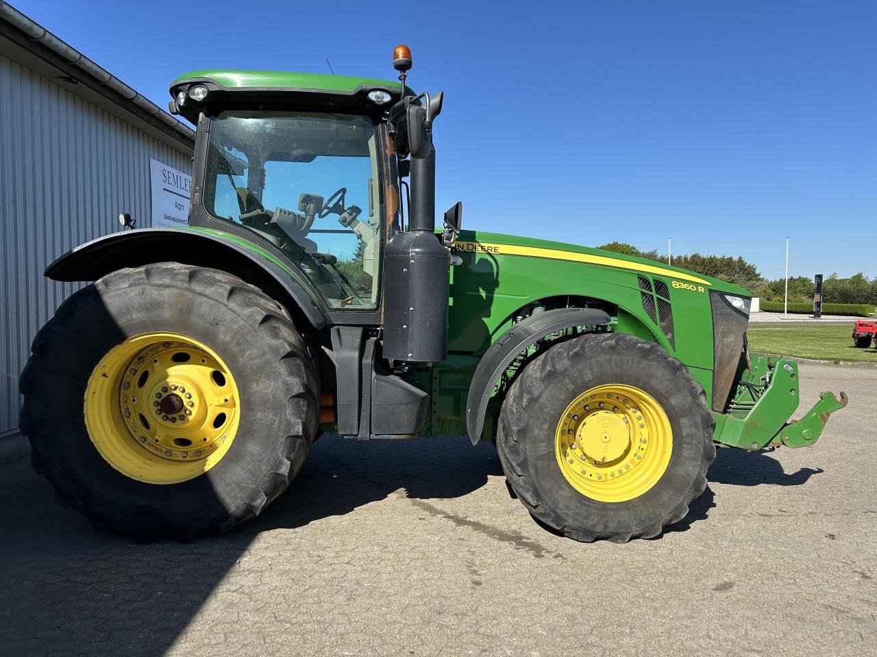 Traktor van het type John Deere 8360R, Gebrauchtmaschine in Bramming (Foto 10)