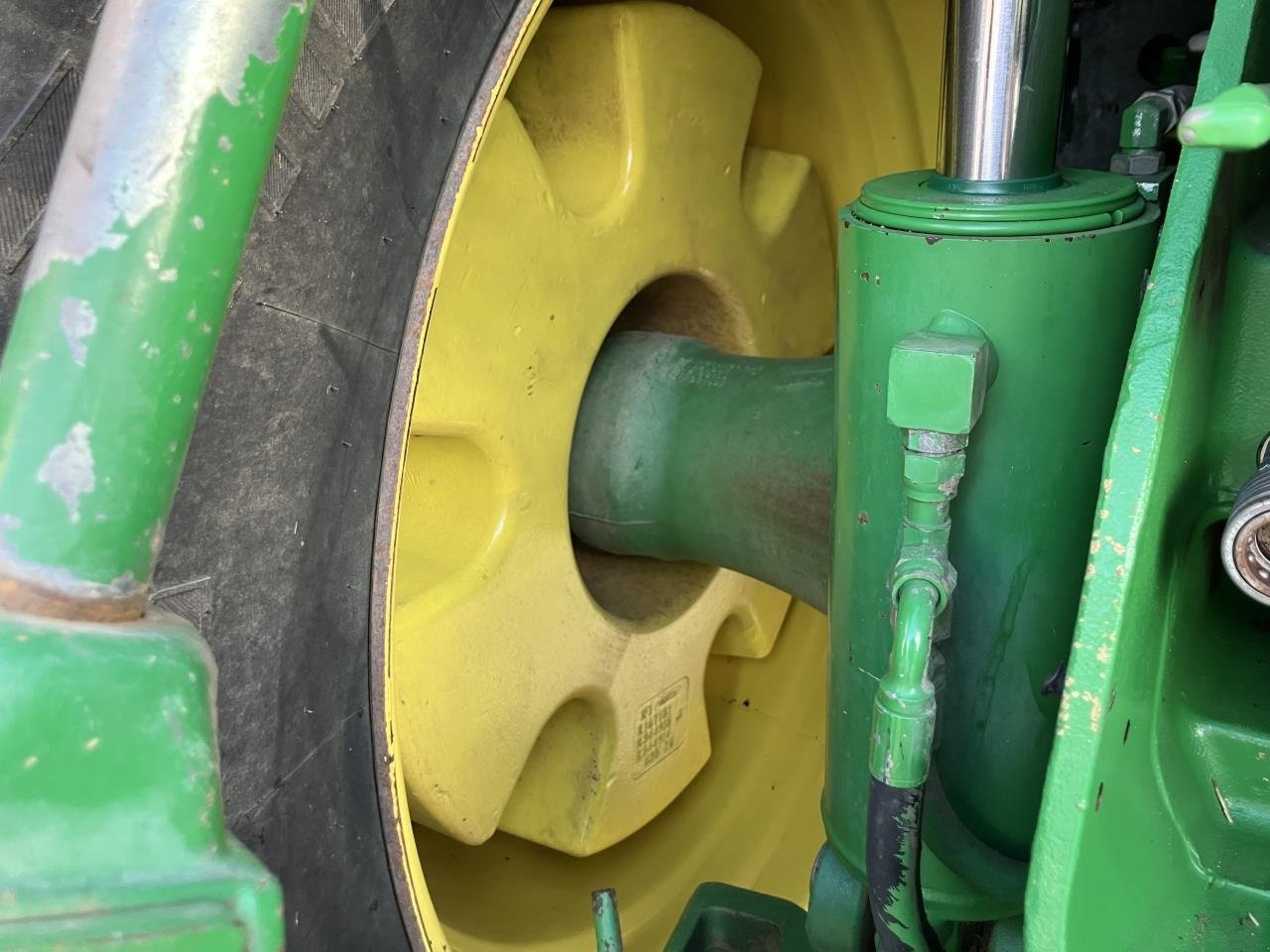 Traktor typu John Deere 8360R, Gebrauchtmaschine w Odense (Zdjęcie 4)