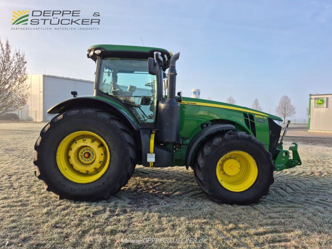 Traktor des Typs John Deere 8360R, Gebrauchtmaschine in Kölleda (Bild 4)