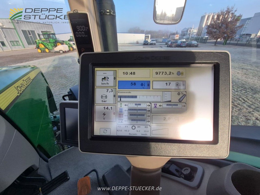 Traktor des Typs John Deere 8360R, Gebrauchtmaschine in Kölleda (Bild 11)