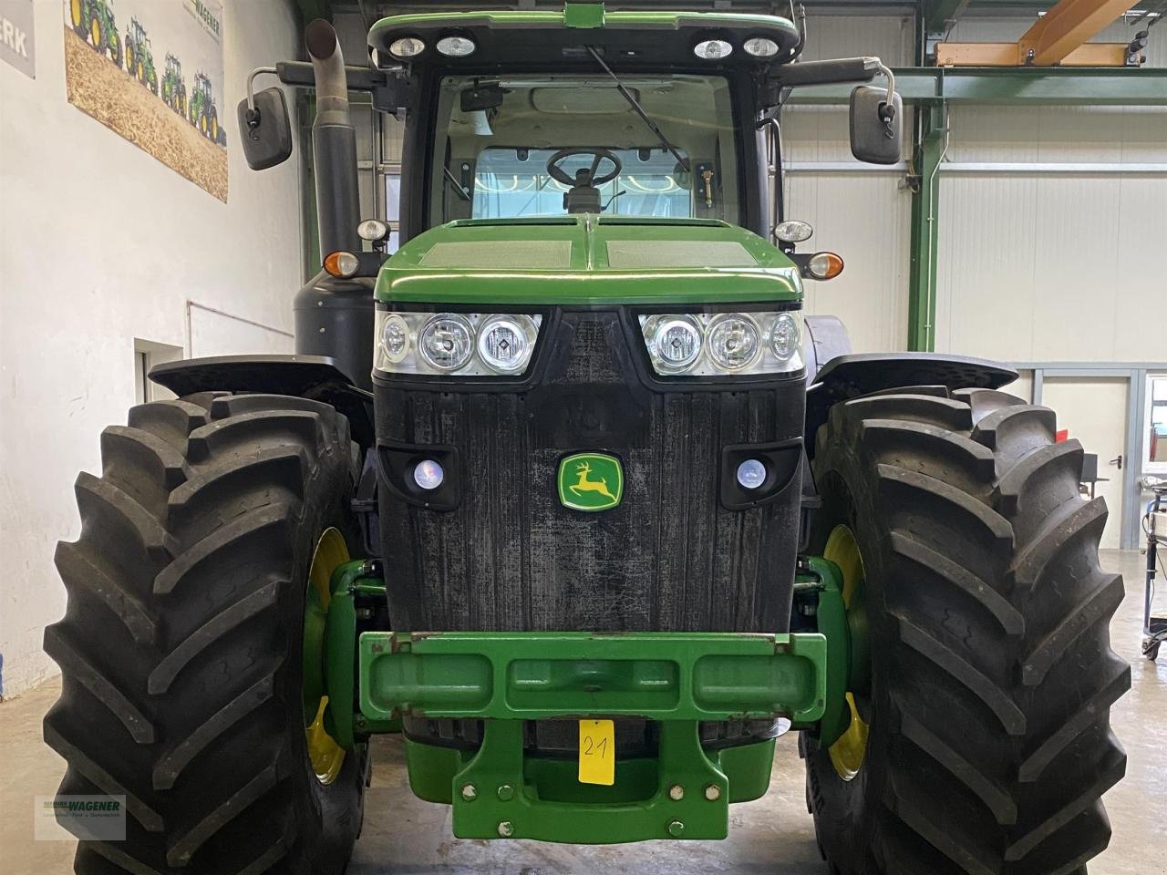 Traktor of the type John Deere 8360R, Gebrauchtmaschine in Bad Wildungen - Wega (Picture 2)