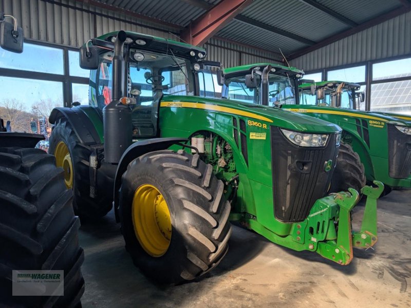 Traktor of the type John Deere 8360R, Gebrauchtmaschine in Bad Wildungen - Wega (Picture 1)