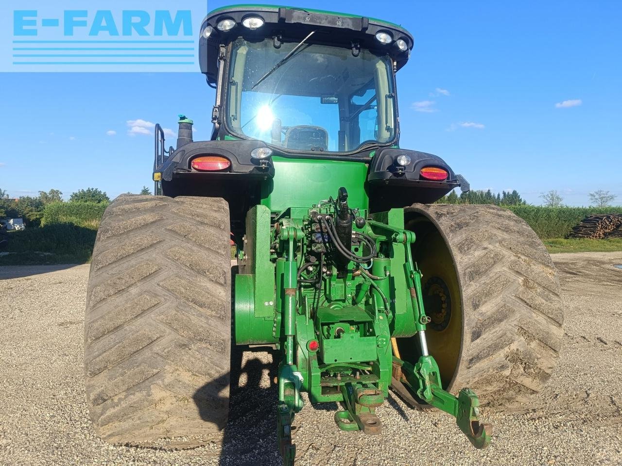 Traktor Türe ait John Deere 8360RT, Gebrauchtmaschine içinde Hamburg (resim 2)