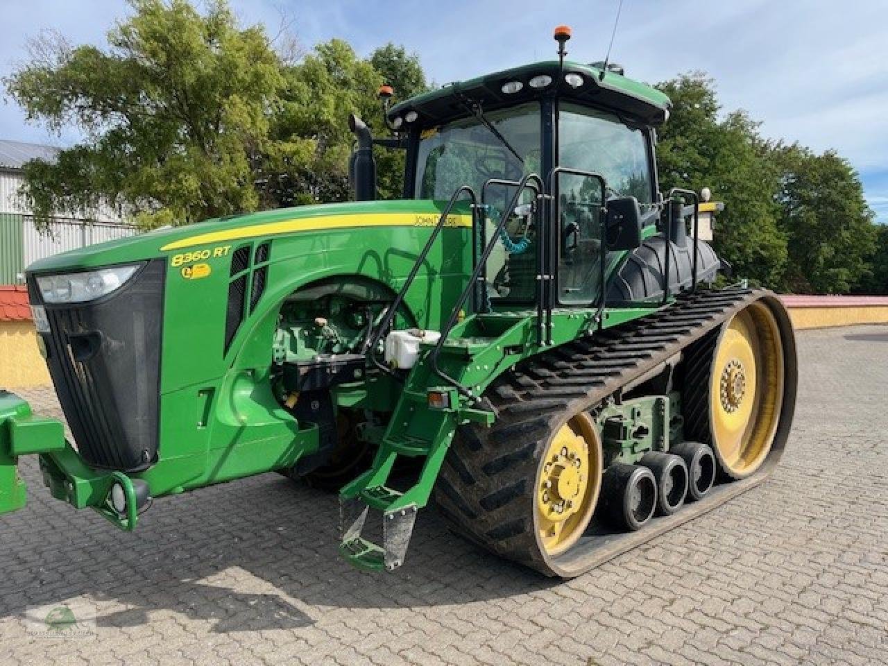 Traktor tipa John Deere 8360RT, Gebrauchtmaschine u Teichröda (Slika 1)
