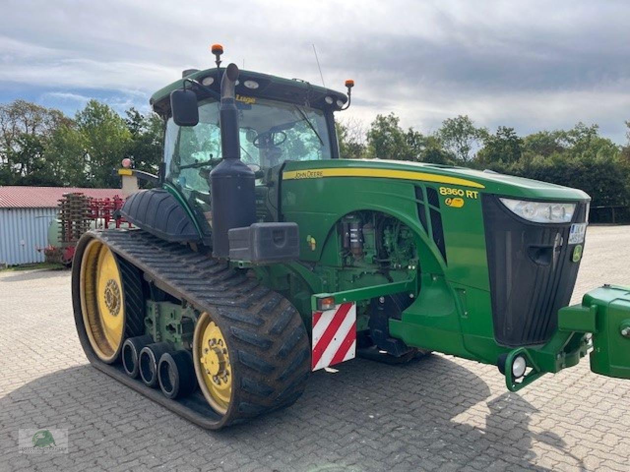 Traktor tipa John Deere 8360RT, Gebrauchtmaschine u Teichröda (Slika 2)