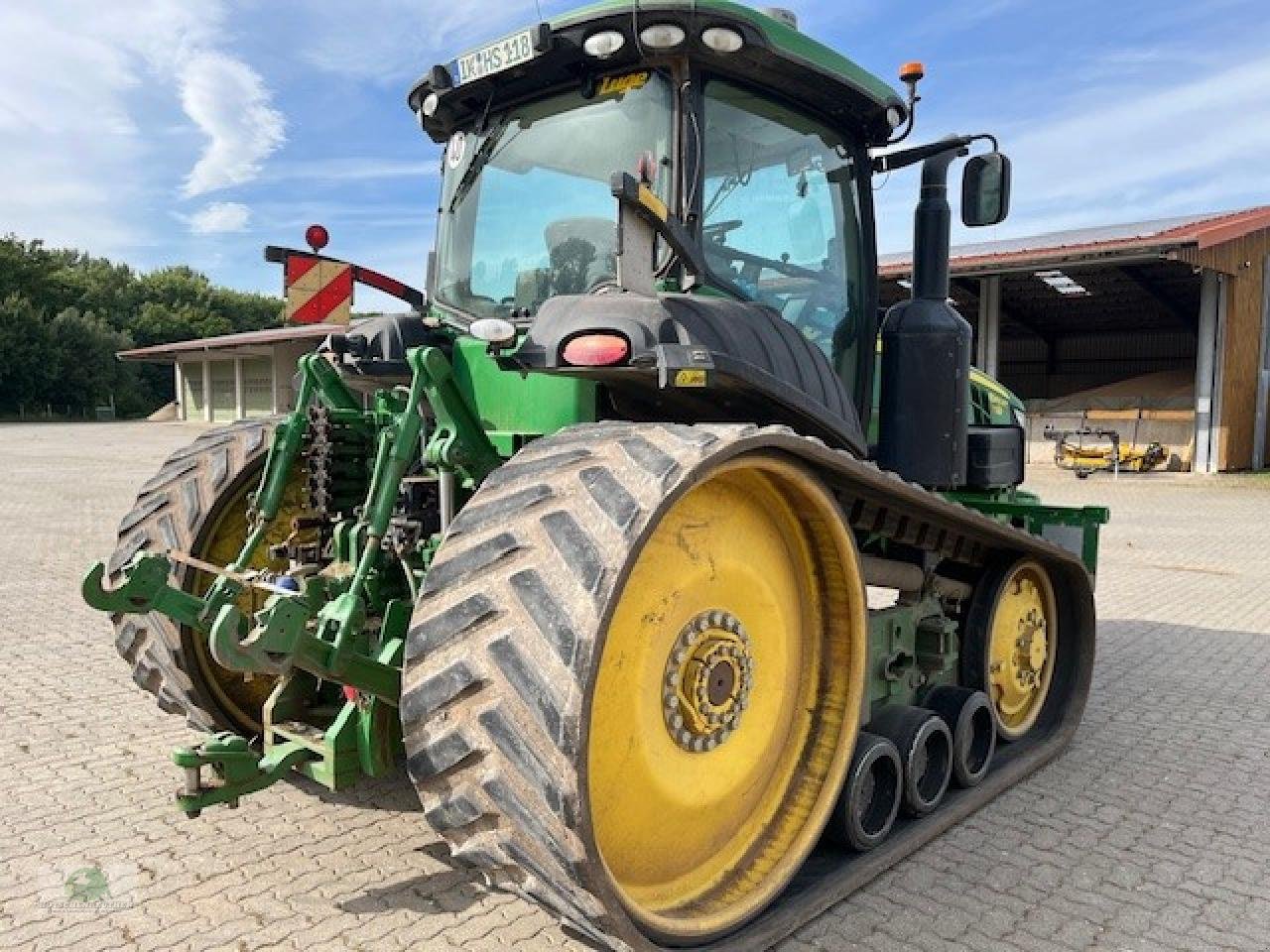 Traktor tipa John Deere 8360RT, Gebrauchtmaschine u Teichröda (Slika 3)