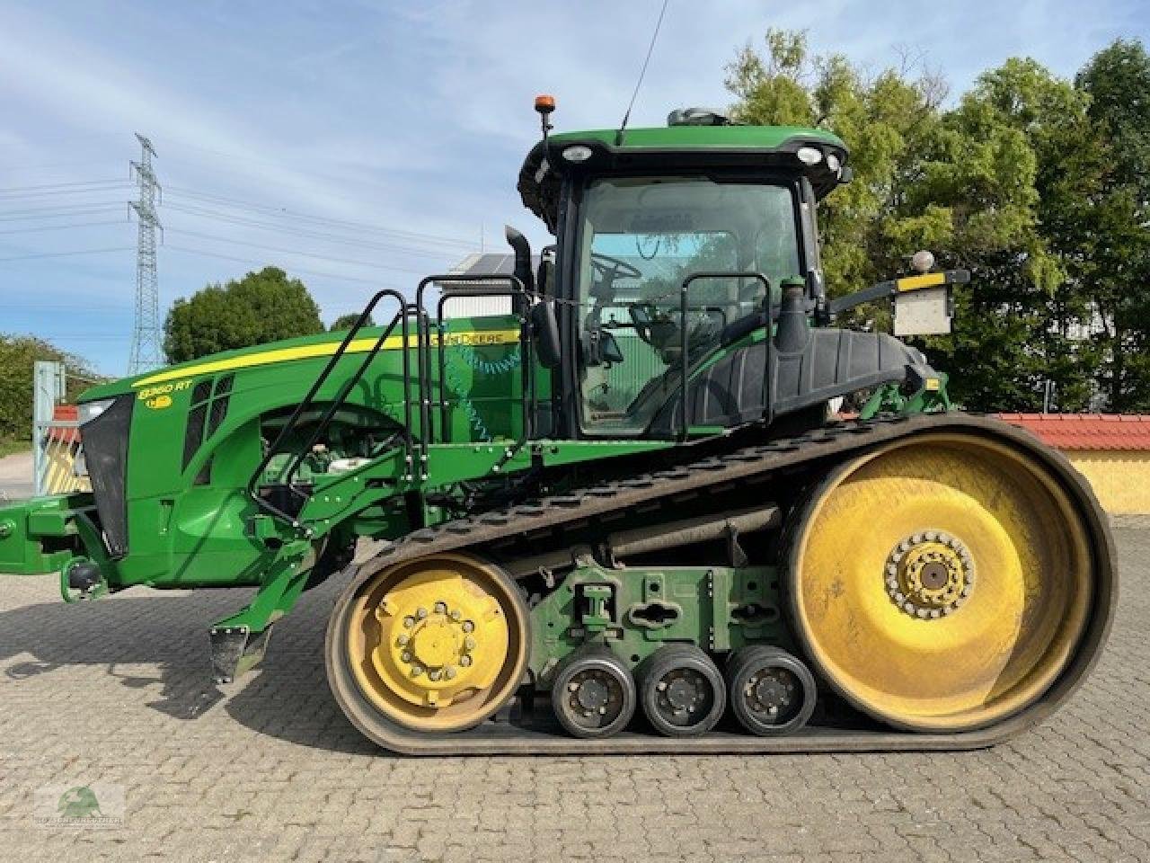 Traktor tipa John Deere 8360RT, Gebrauchtmaschine u Teichröda (Slika 7)
