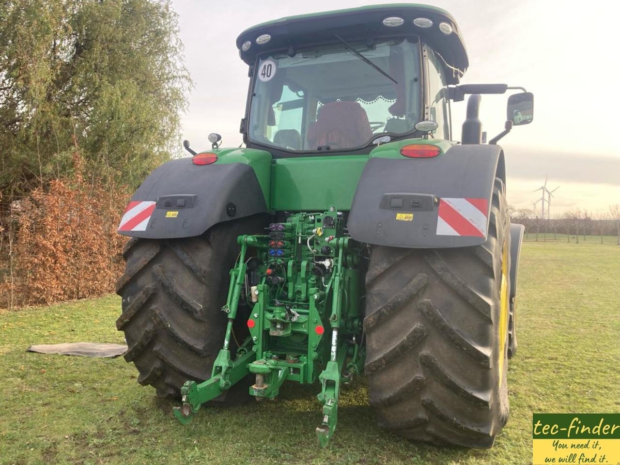 Traktor des Typs John Deere 8370 R E23, Gebrauchtmaschine in Könnern (Bild 2)