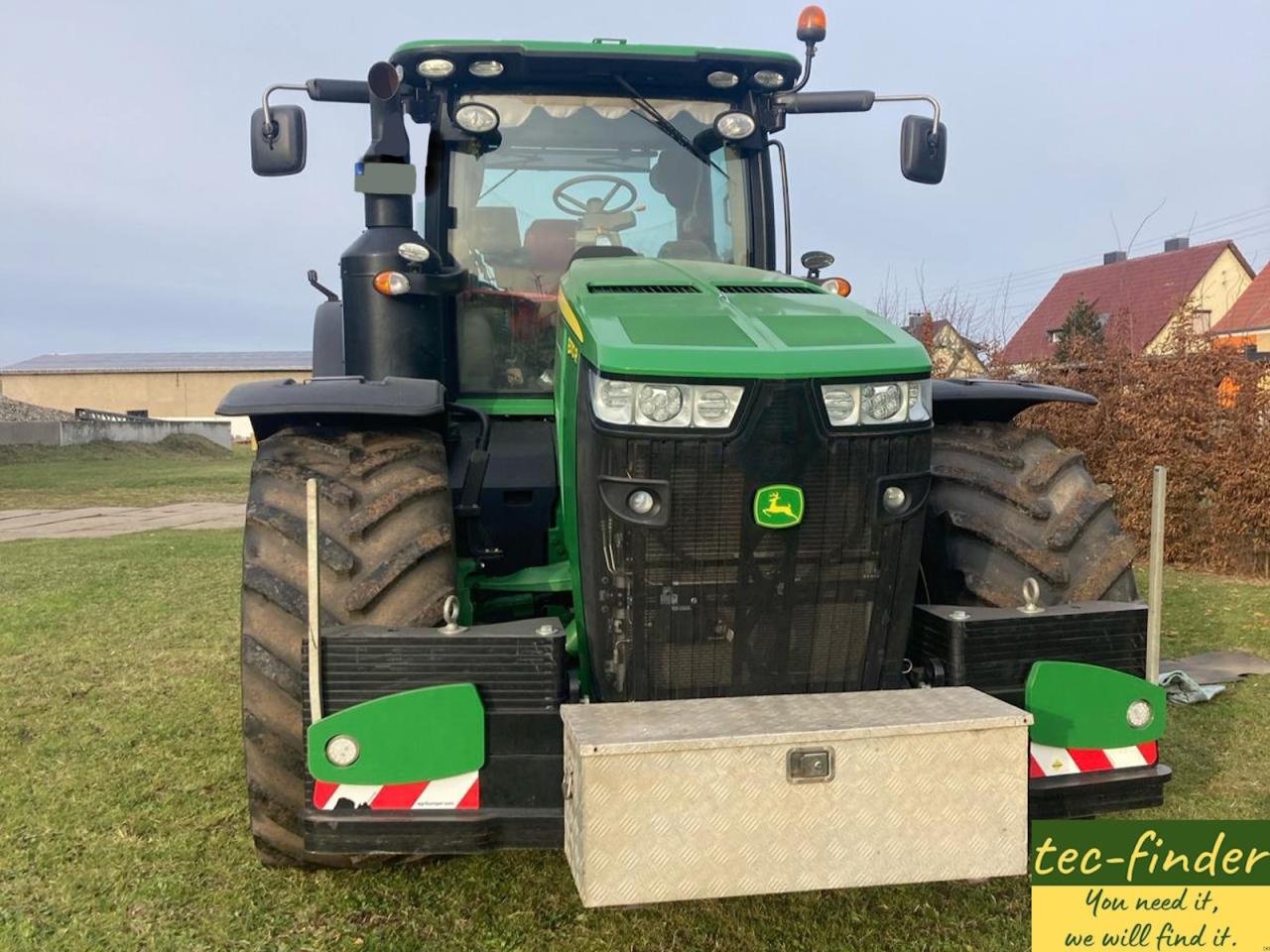 Traktor des Typs John Deere 8370 R E23, Gebrauchtmaschine in Könnern (Bild 5)