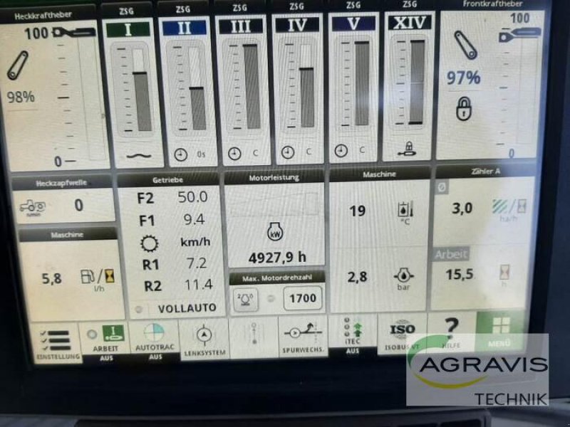 Traktor du type John Deere 8370 R, Gebrauchtmaschine en Calbe / Saale (Photo 11)
