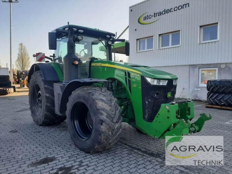 Traktor du type John Deere 8370 R, Gebrauchtmaschine en Calbe / Saale (Photo 8)