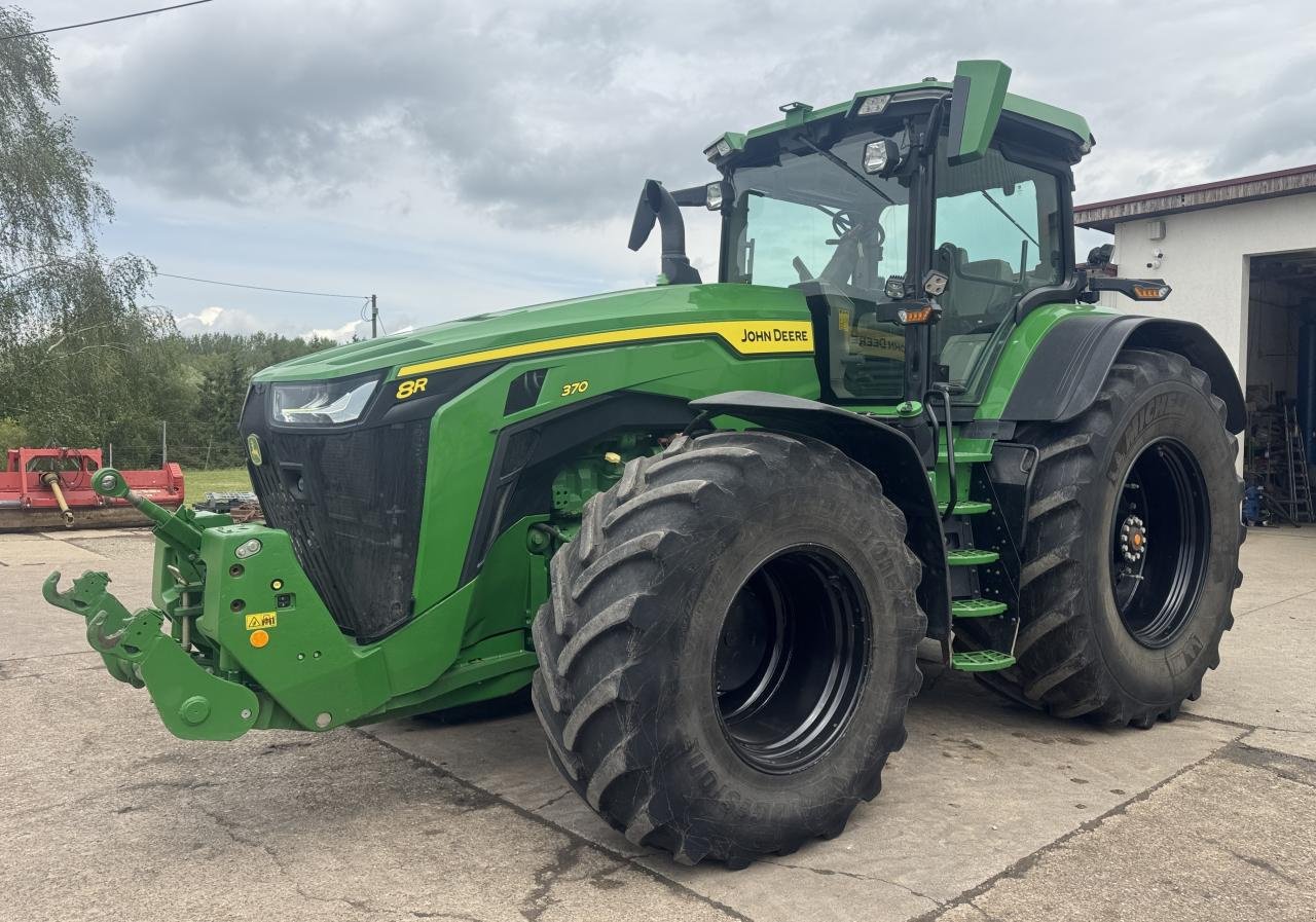 Traktor του τύπου John Deere 8370 R, Gebrauchtmaschine σε Könnern (Φωτογραφία 1)
