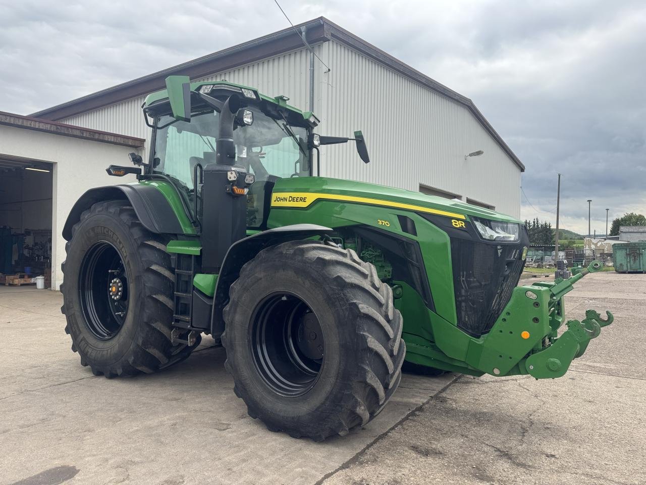 Traktor του τύπου John Deere 8370 R, Gebrauchtmaschine σε Könnern (Φωτογραφία 3)