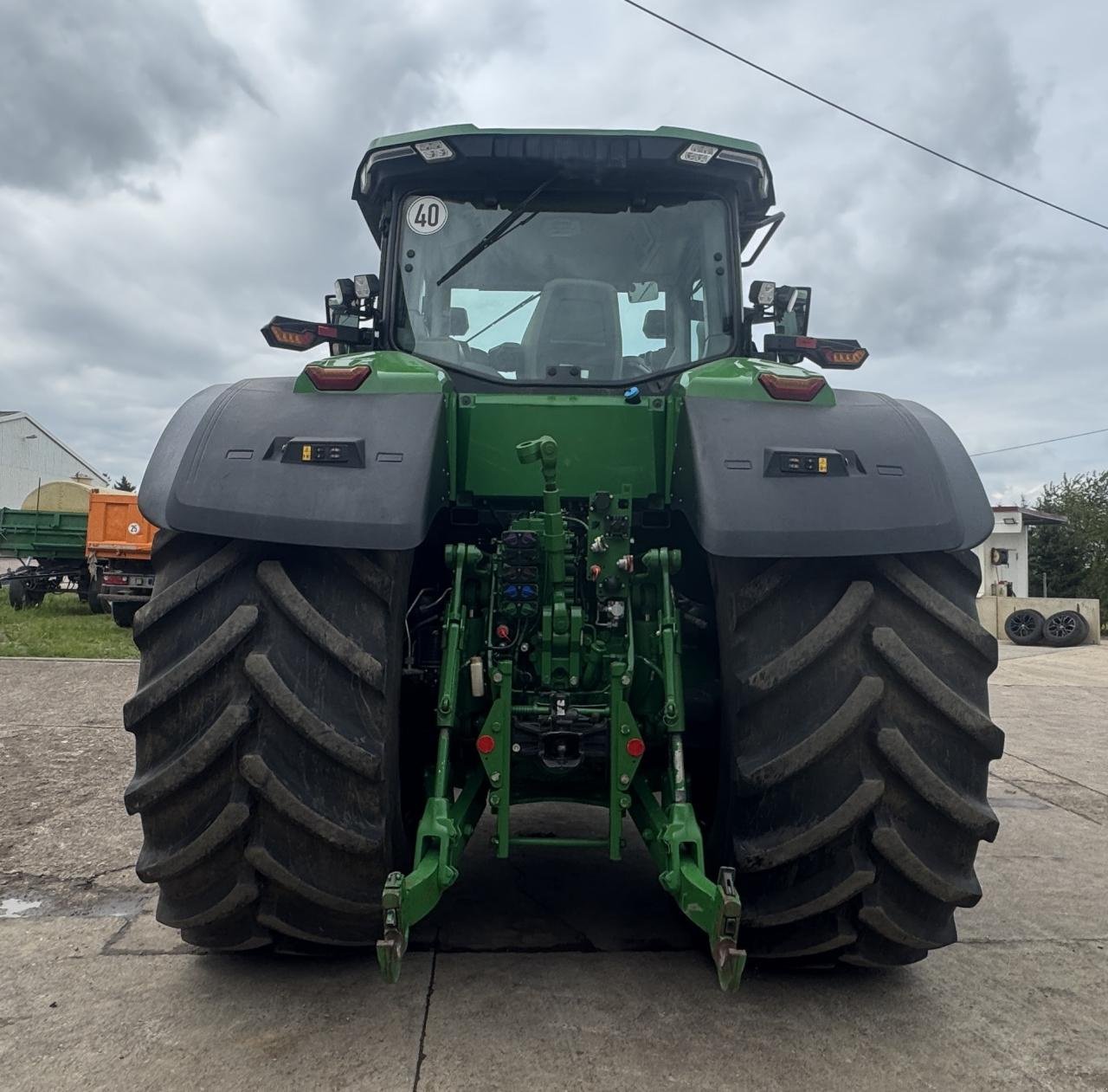 Traktor του τύπου John Deere 8370 R, Gebrauchtmaschine σε Könnern (Φωτογραφία 9)