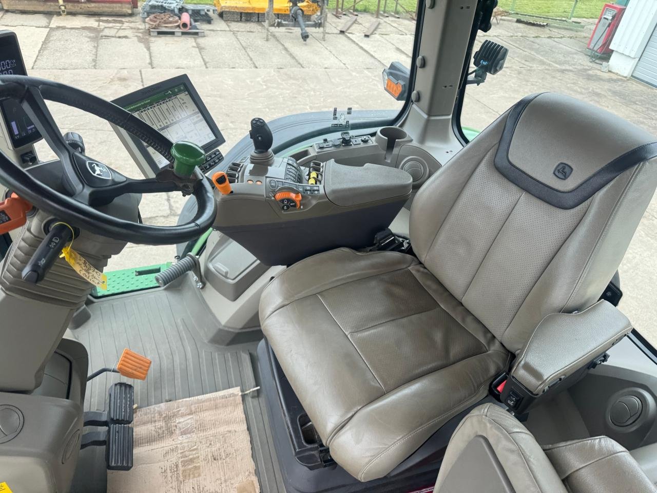 Traktor του τύπου John Deere 8370 R, Gebrauchtmaschine σε Könnern (Φωτογραφία 12)