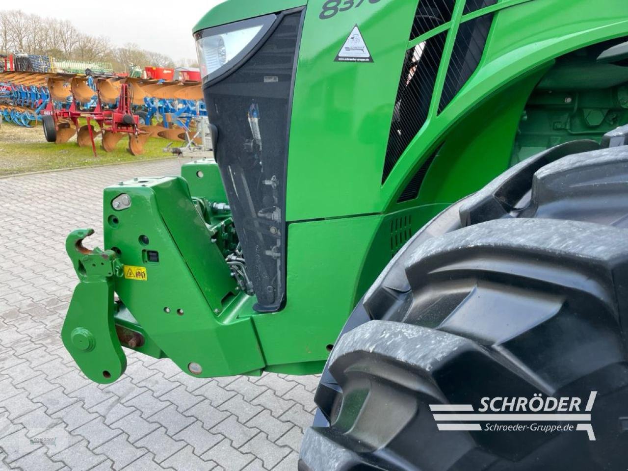 Traktor типа John Deere 8370 R, Gebrauchtmaschine в Wildeshausen (Фотография 17)