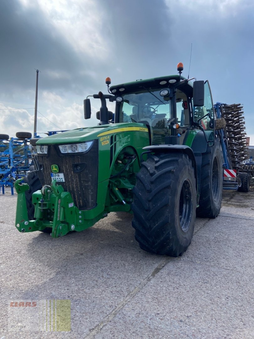 Traktor a típus John Deere 8370 R, Gebrauchtmaschine ekkor: Vachdorf (Kép 3)