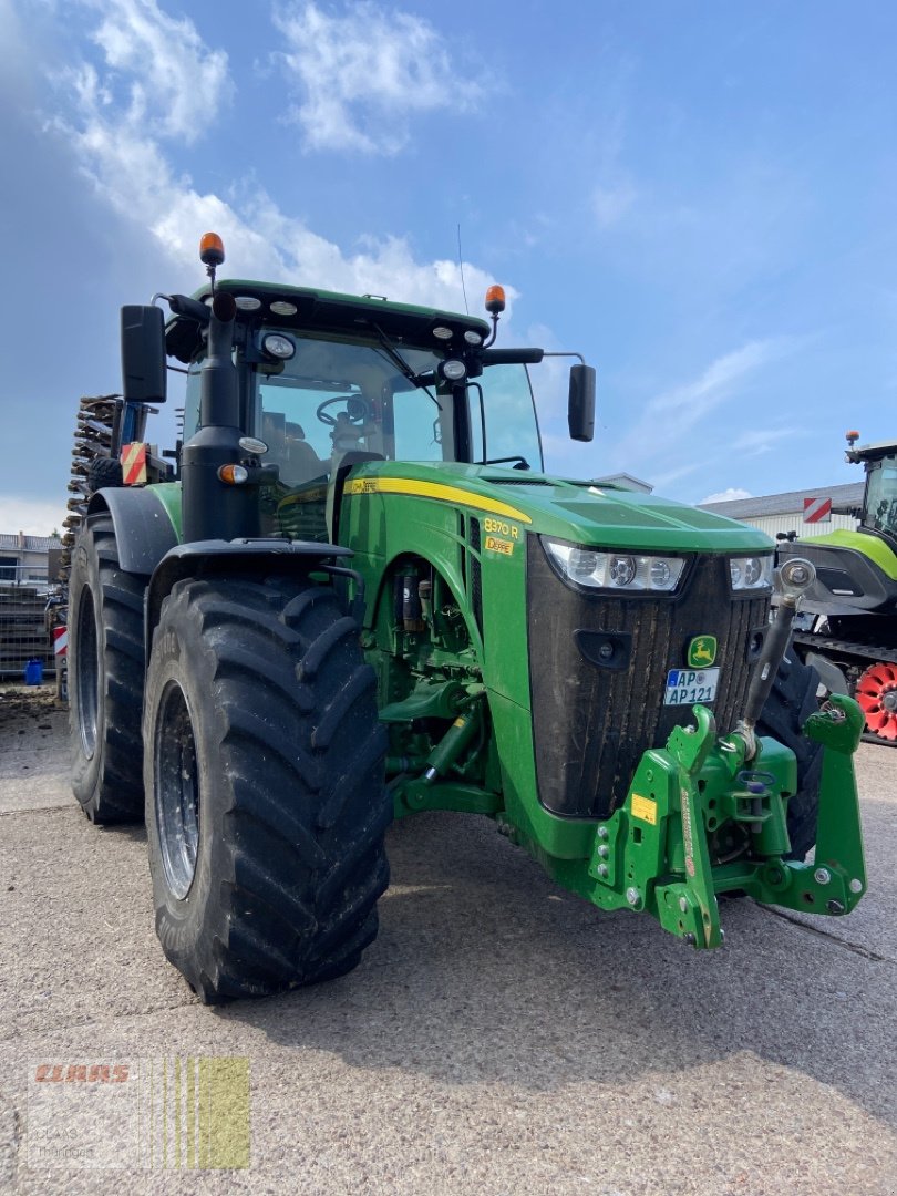 Traktor a típus John Deere 8370 R, Gebrauchtmaschine ekkor: Vachdorf (Kép 1)