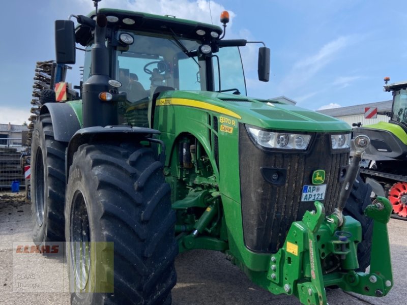 Traktor vrste John Deere 8370 R, Gebrauchtmaschine v Vachdorf (Slika 1)