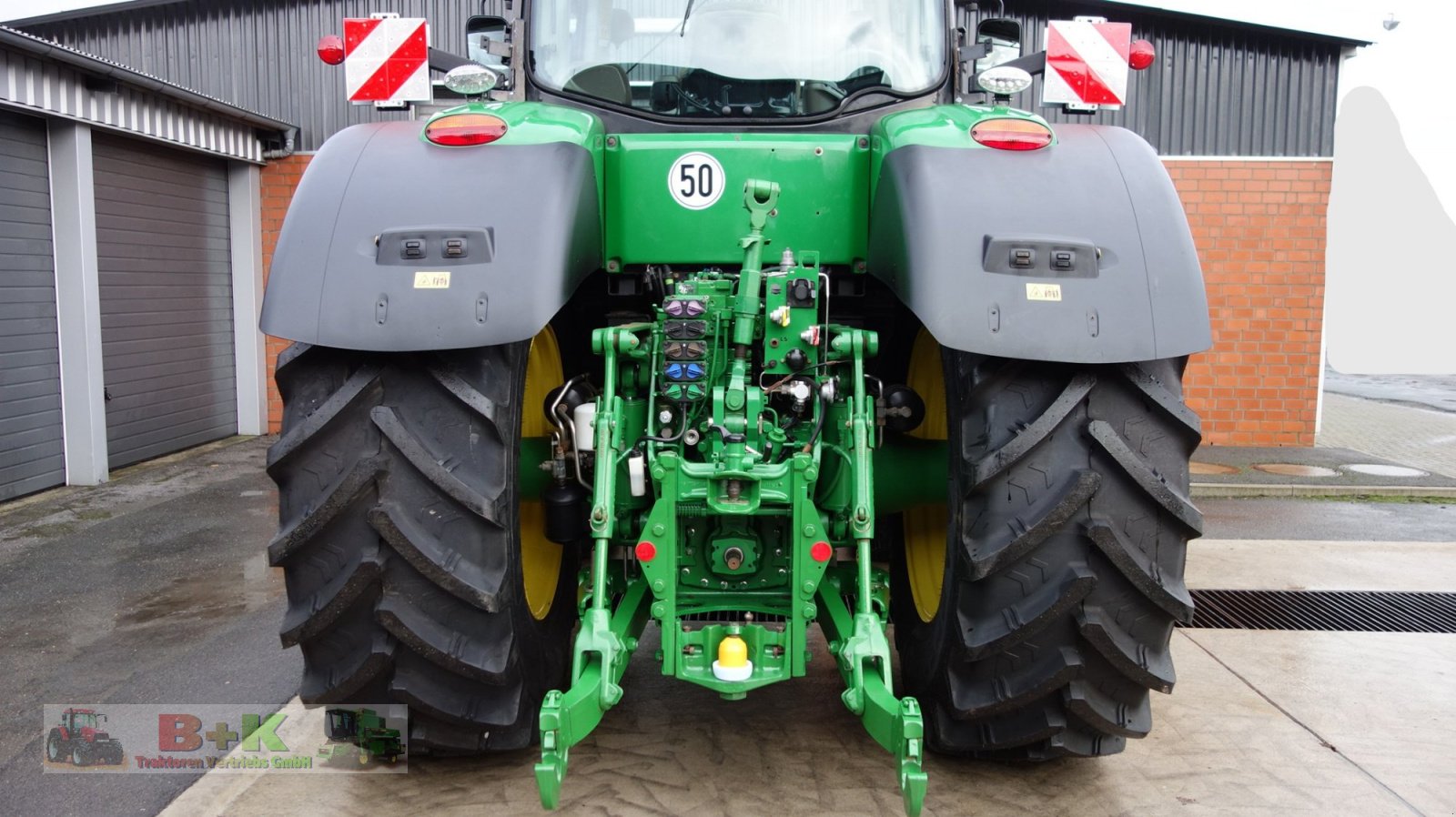 Traktor Türe ait John Deere 8370 R, Gebrauchtmaschine içinde Kettenkamp (resim 7)