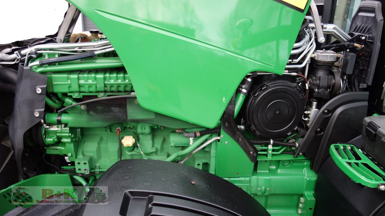 Traktor Türe ait John Deere 8370 R, Gebrauchtmaschine içinde Kettenkamp (resim 12)