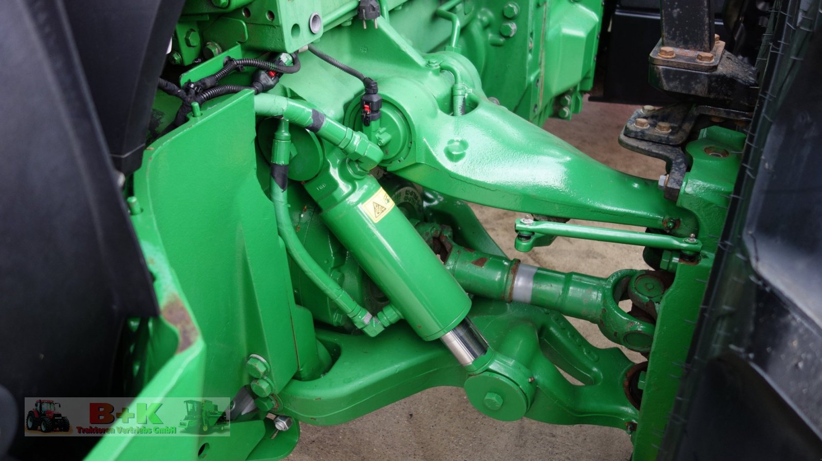 Traktor Türe ait John Deere 8370 R, Gebrauchtmaschine içinde Kettenkamp (resim 15)