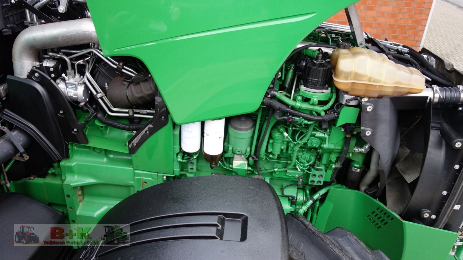 Traktor Türe ait John Deere 8370 R, Gebrauchtmaschine içinde Kettenkamp (resim 19)