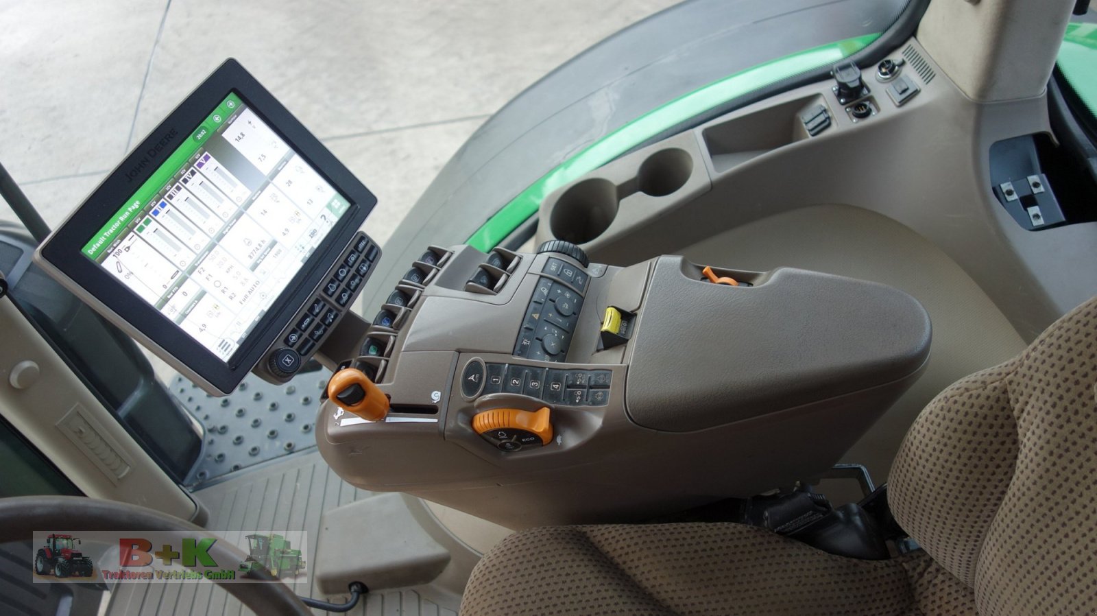 Traktor Türe ait John Deere 8370 R, Gebrauchtmaschine içinde Kettenkamp (resim 27)