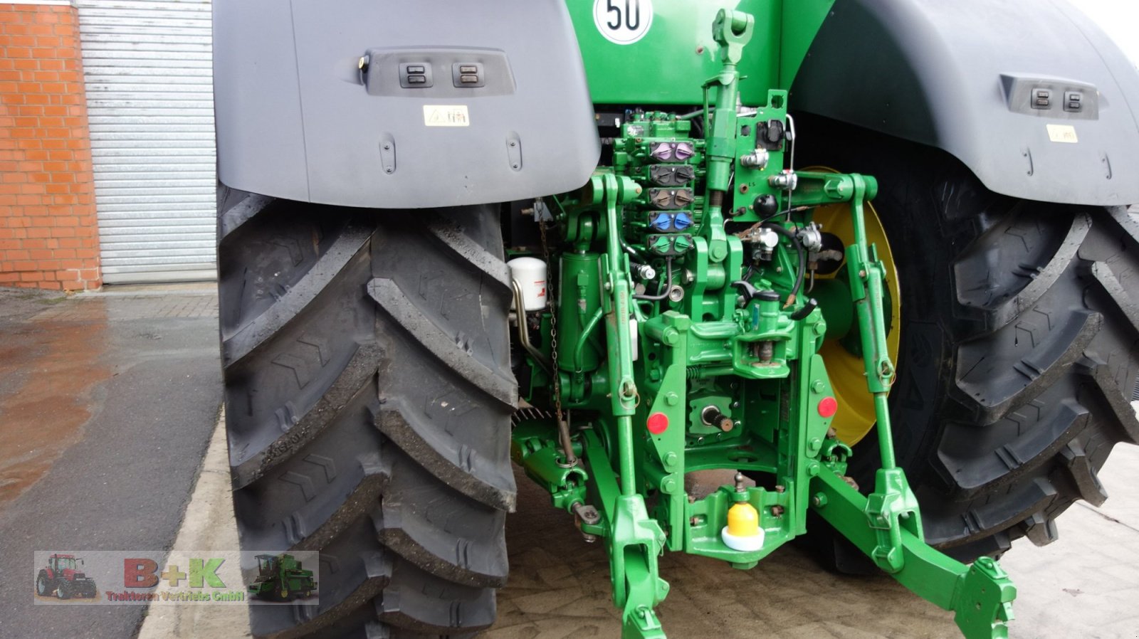 Traktor Türe ait John Deere 8370 R, Gebrauchtmaschine içinde Kettenkamp (resim 8)
