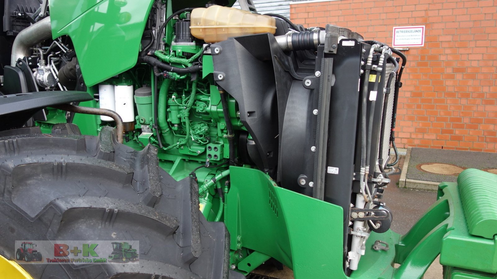 Traktor Türe ait John Deere 8370 R, Gebrauchtmaschine içinde Kettenkamp (resim 15)
