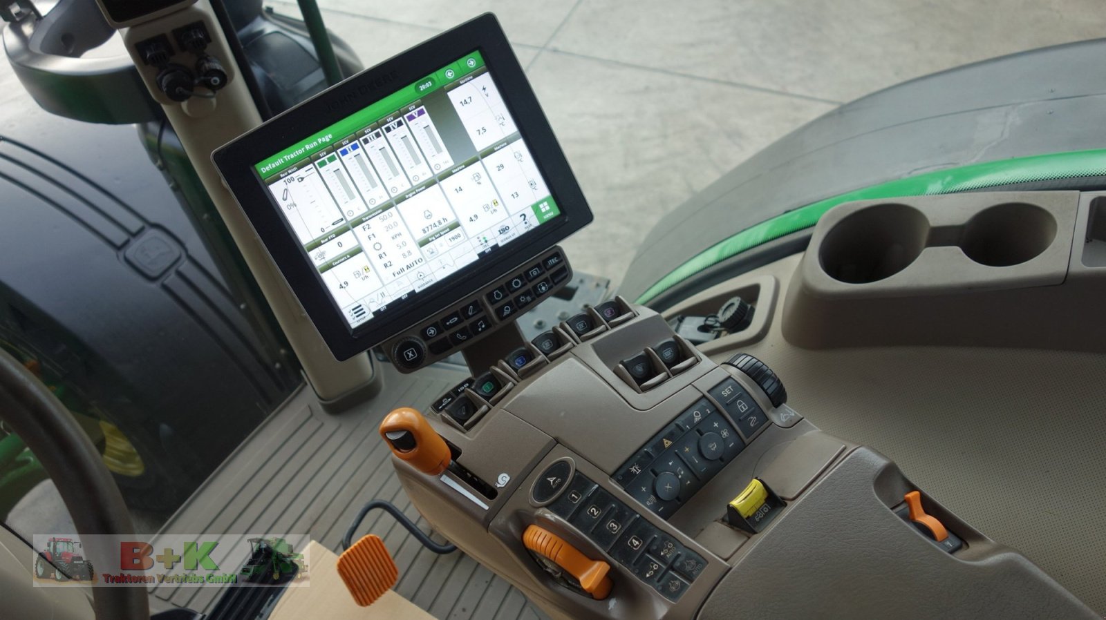 Traktor Türe ait John Deere 8370 R, Gebrauchtmaschine içinde Kettenkamp (resim 22)