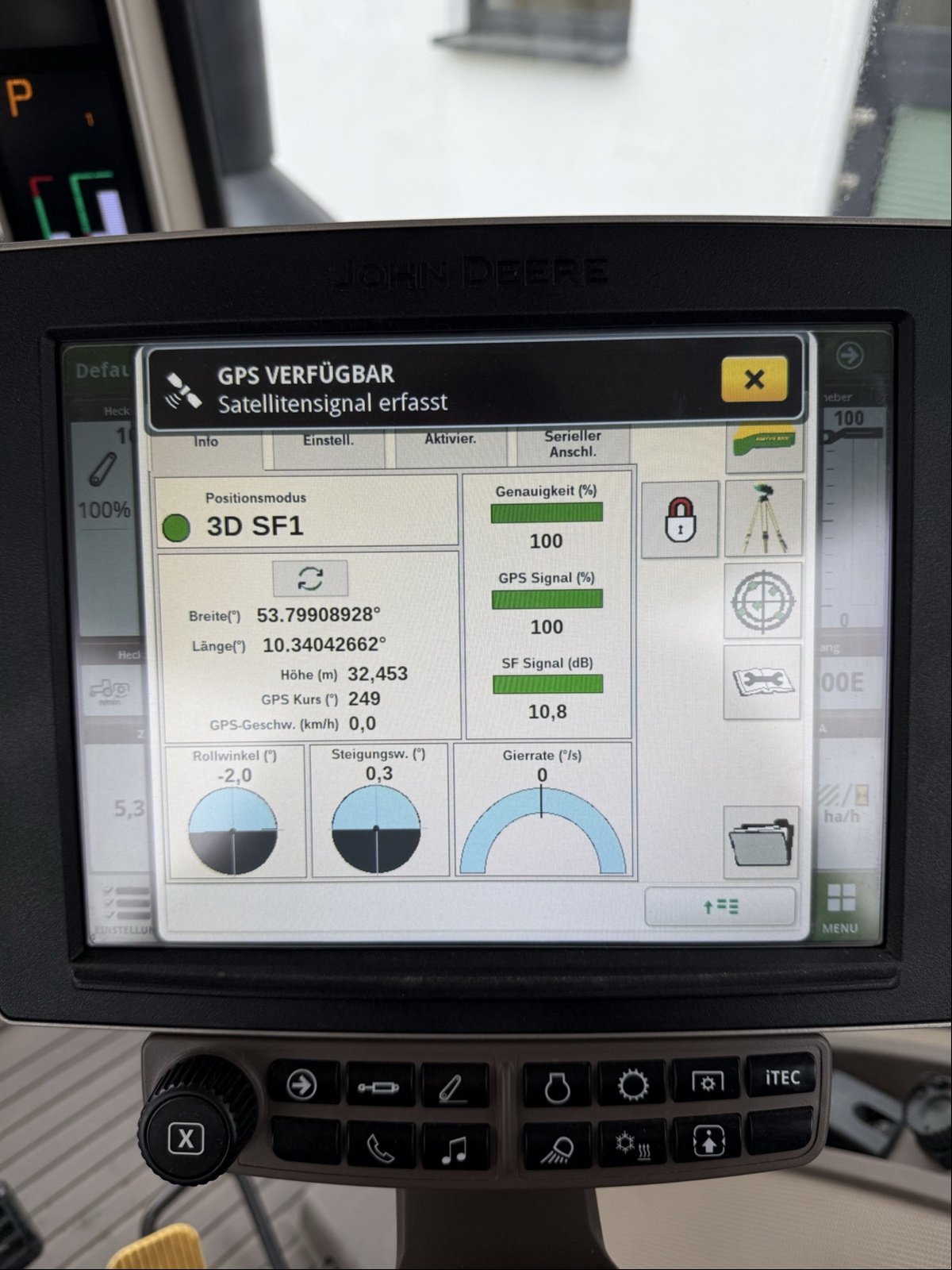 Traktor des Typs John Deere 8370 R, Gebrauchtmaschine in Bad Oldesloe (Bild 16)