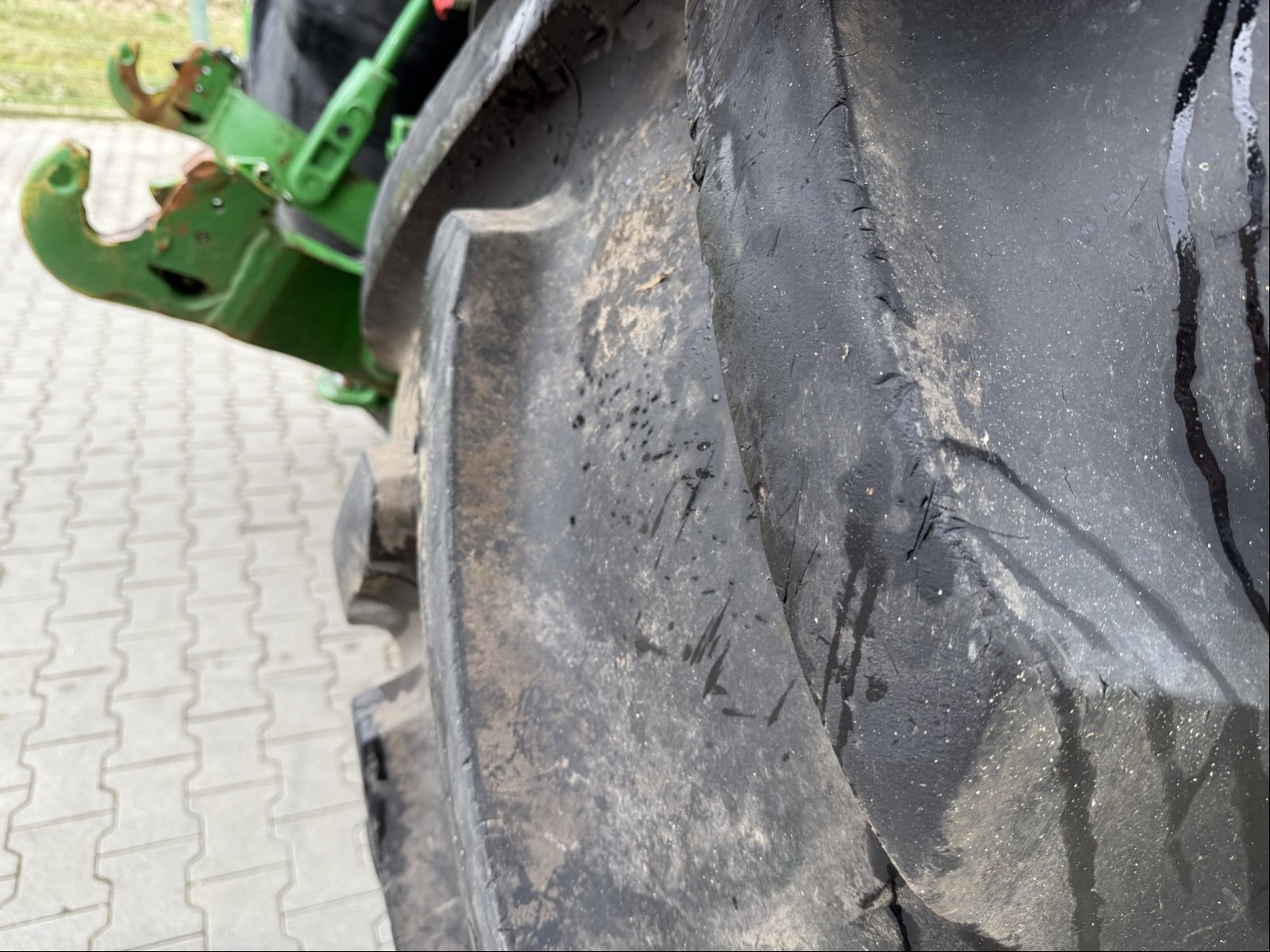 Traktor des Typs John Deere 8370 R, Gebrauchtmaschine in Bad Oldesloe (Bild 17)