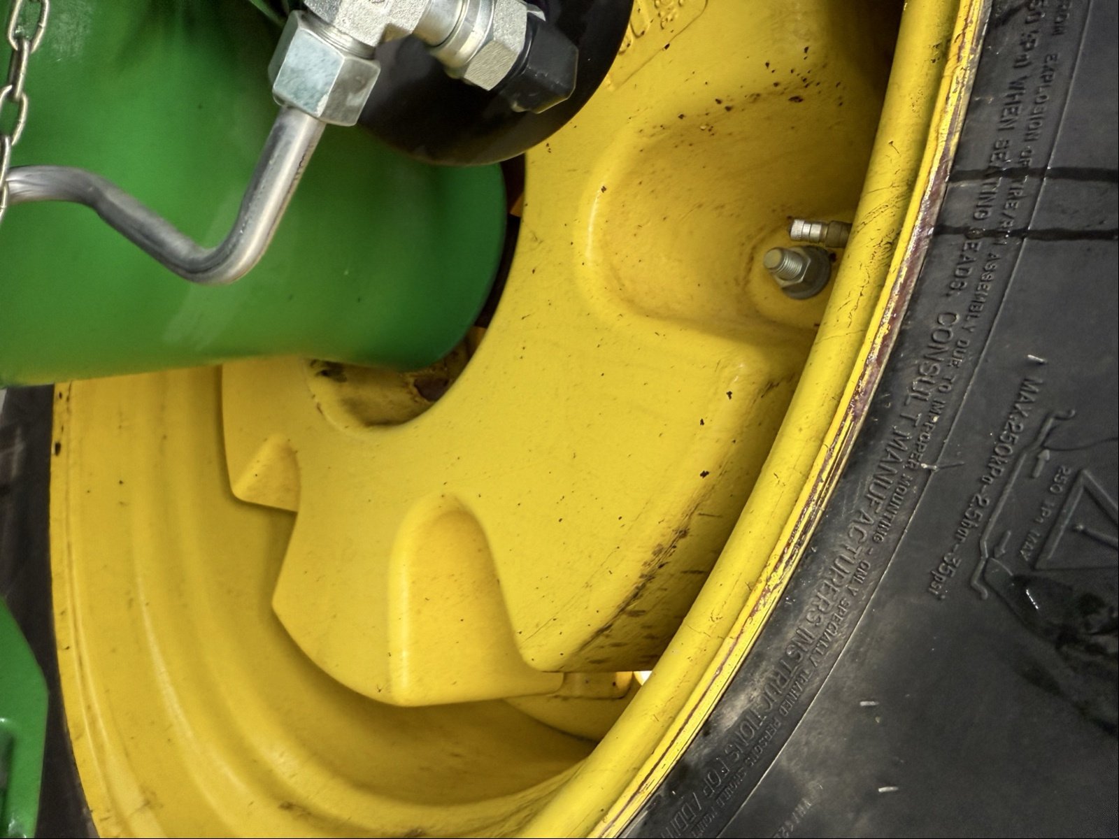 Traktor des Typs John Deere 8370 R, Gebrauchtmaschine in Bad Oldesloe (Bild 18)