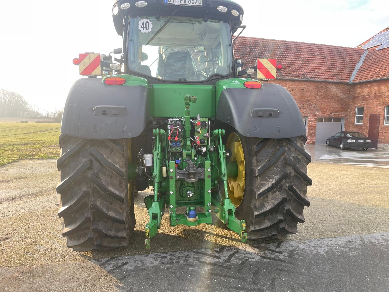 Traktor типа John Deere 8370 R, Gebrauchtmaschine в Borgholzhausen (Фотография 4)