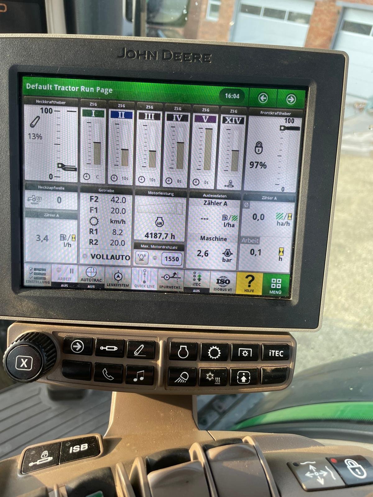 Traktor типа John Deere 8370 R, Gebrauchtmaschine в Borgholzhausen (Фотография 8)