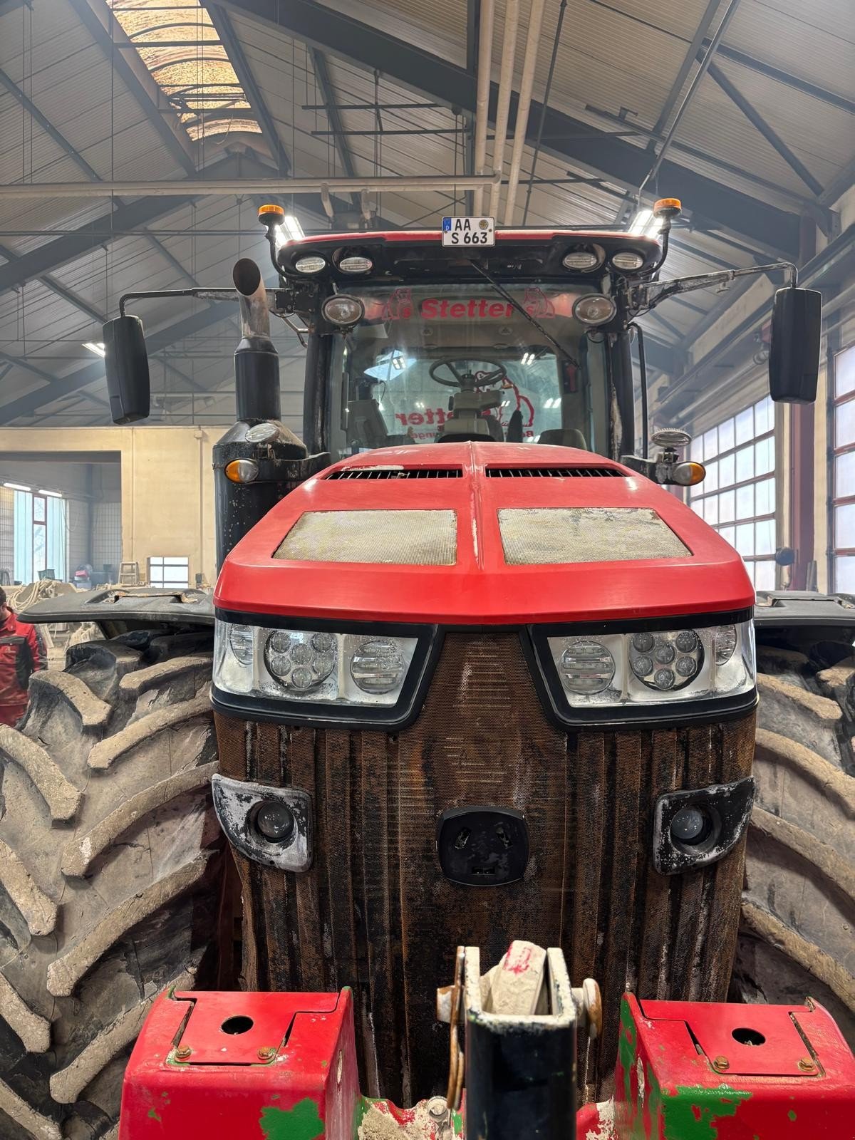 Traktor des Typs John Deere 8370 R, Gebrauchtmaschine in Elchingen (Bild 4)